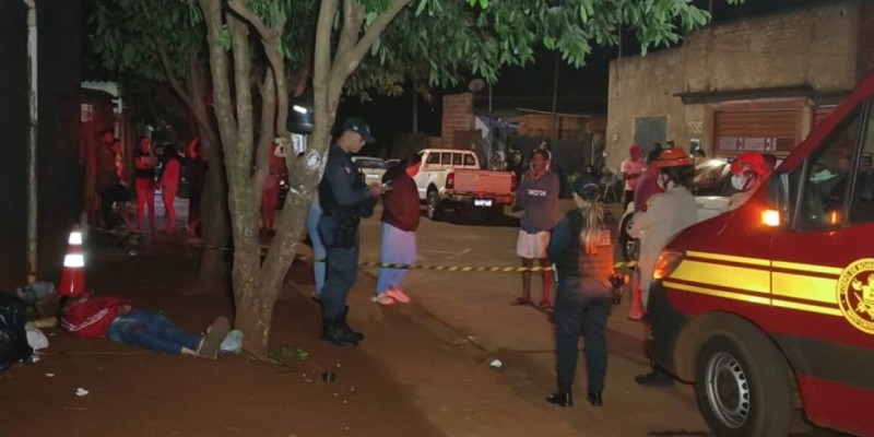Homem de 48 anos é assassinado a tiros em MS