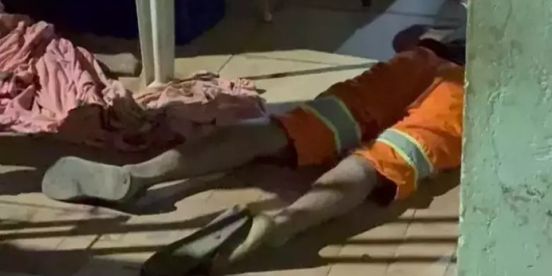 Homem é executado a tiros na varanda de casa e atirador foge