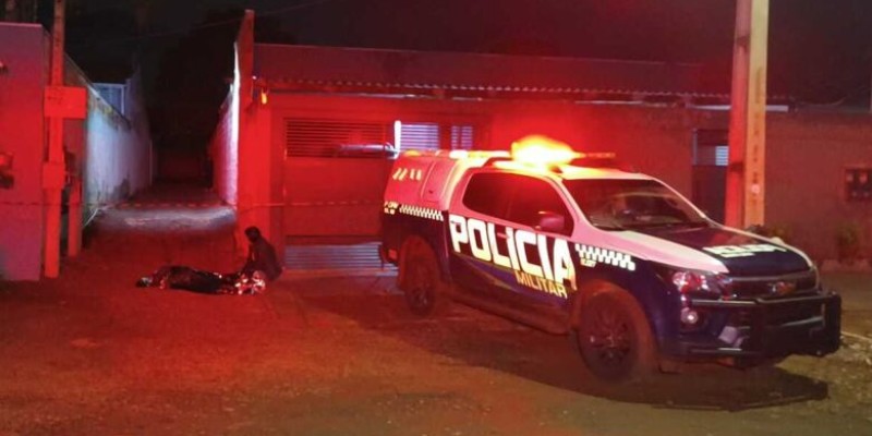 Jovem de 18 anos é assassinado com quatro tiros em Dourados 