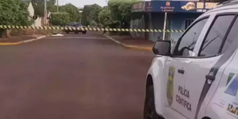 Suspeito de matar homem a facadas é preso em área rural