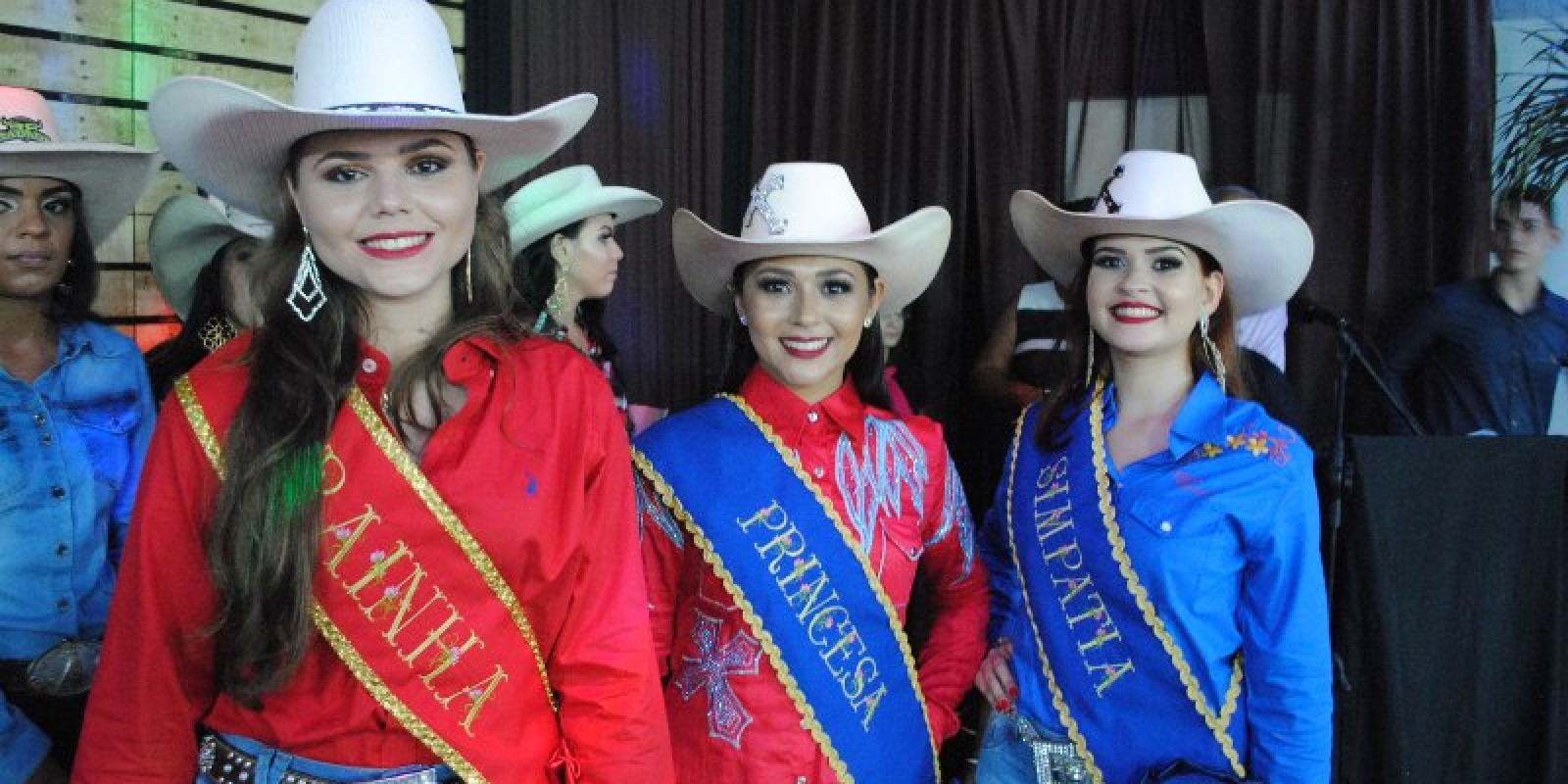 Confira as fotos da escolha da Rainha de Rodeio 2019