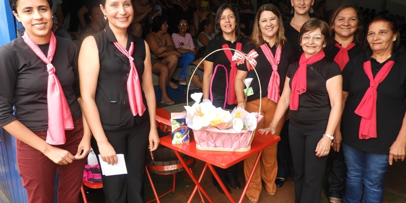 Evento em homenagem ao dia das mães 