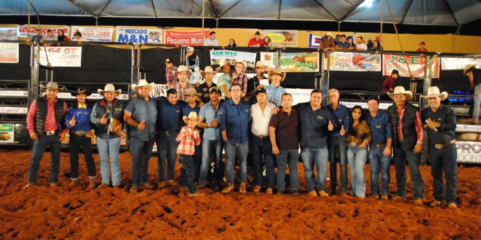Confira todas as fotos da última noite da ExpoIpezal