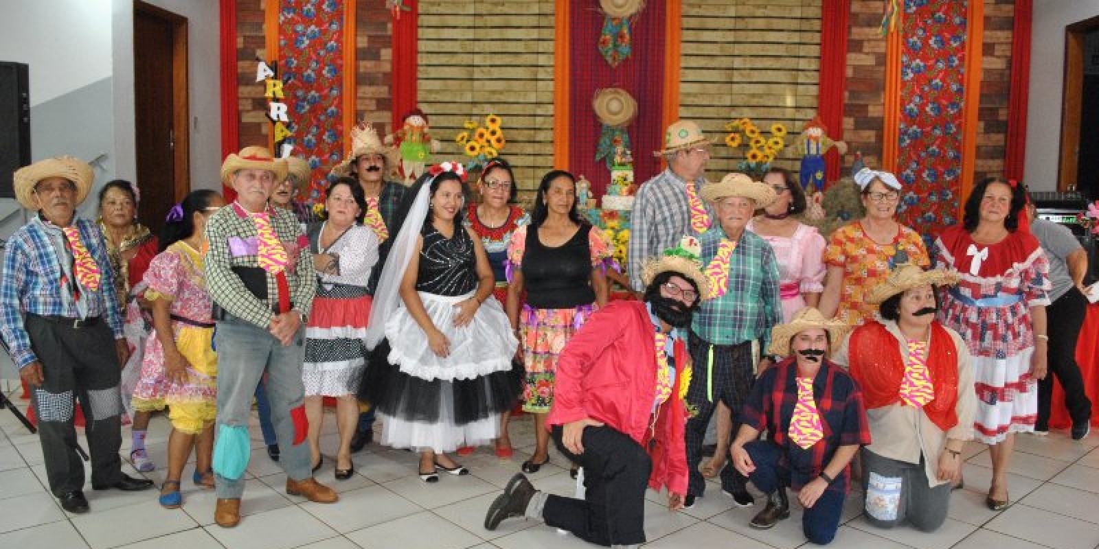 Confira as fotos da Festa Junina do clube CCI