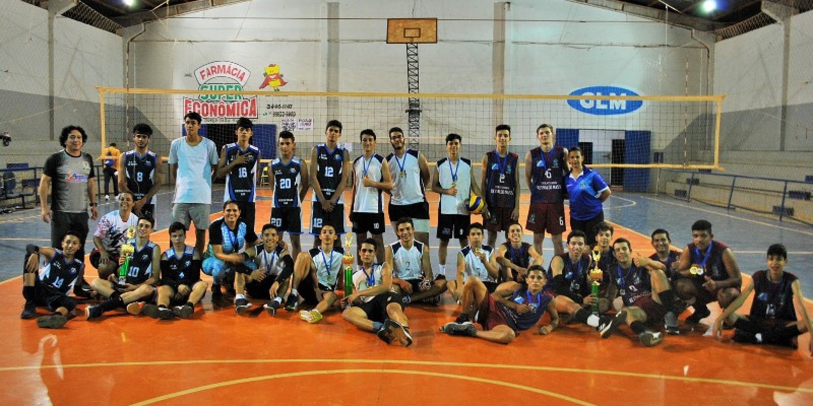 Confira todas as fotos do 1º Copa de Vôlei masculino em Angélica