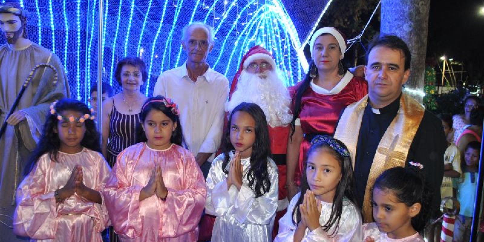 Confira todas as fotos da Inauguração do Natal de Luz 