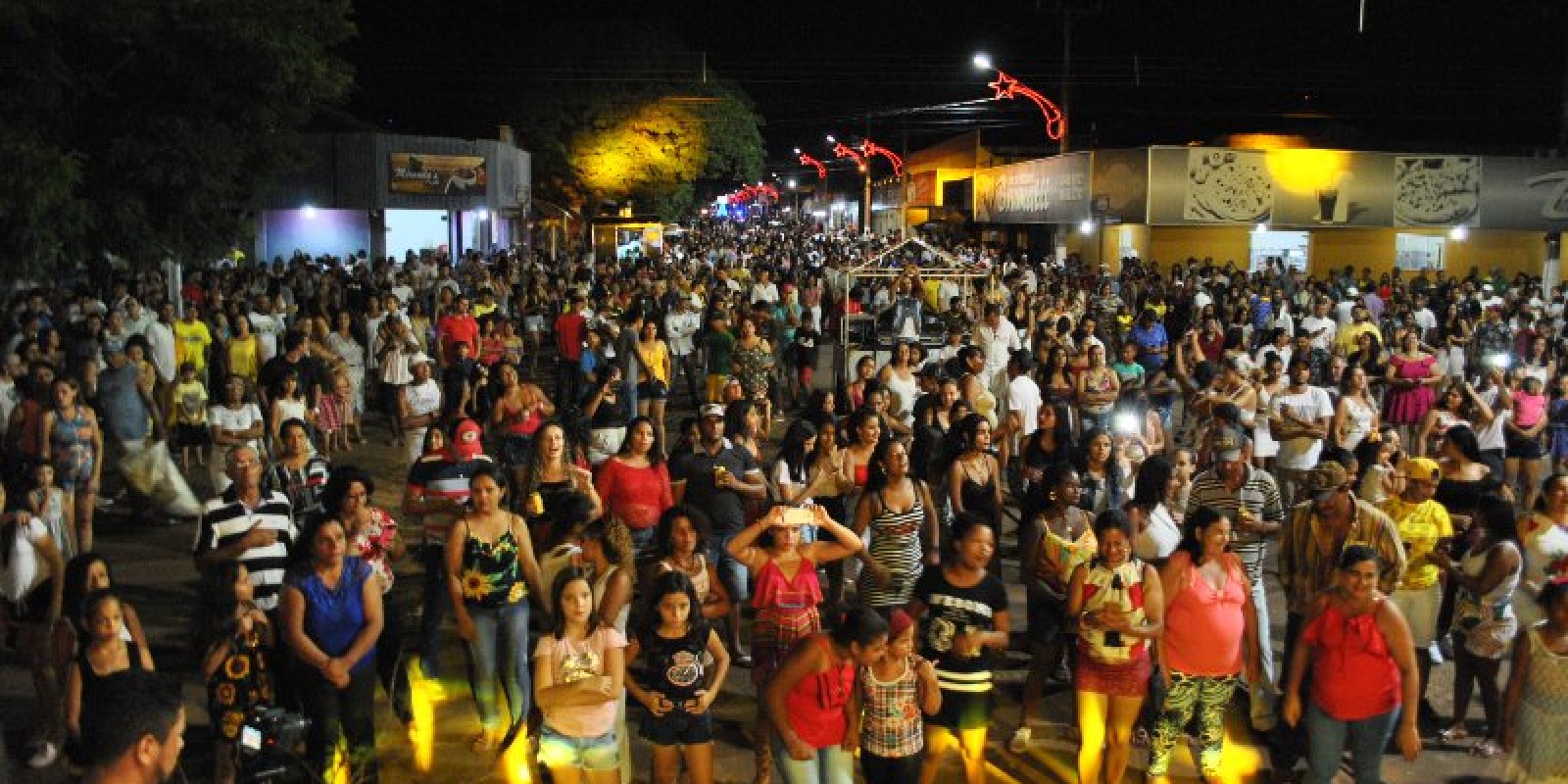 Confira todas as fotos do Réveillon 2020 em Angélica