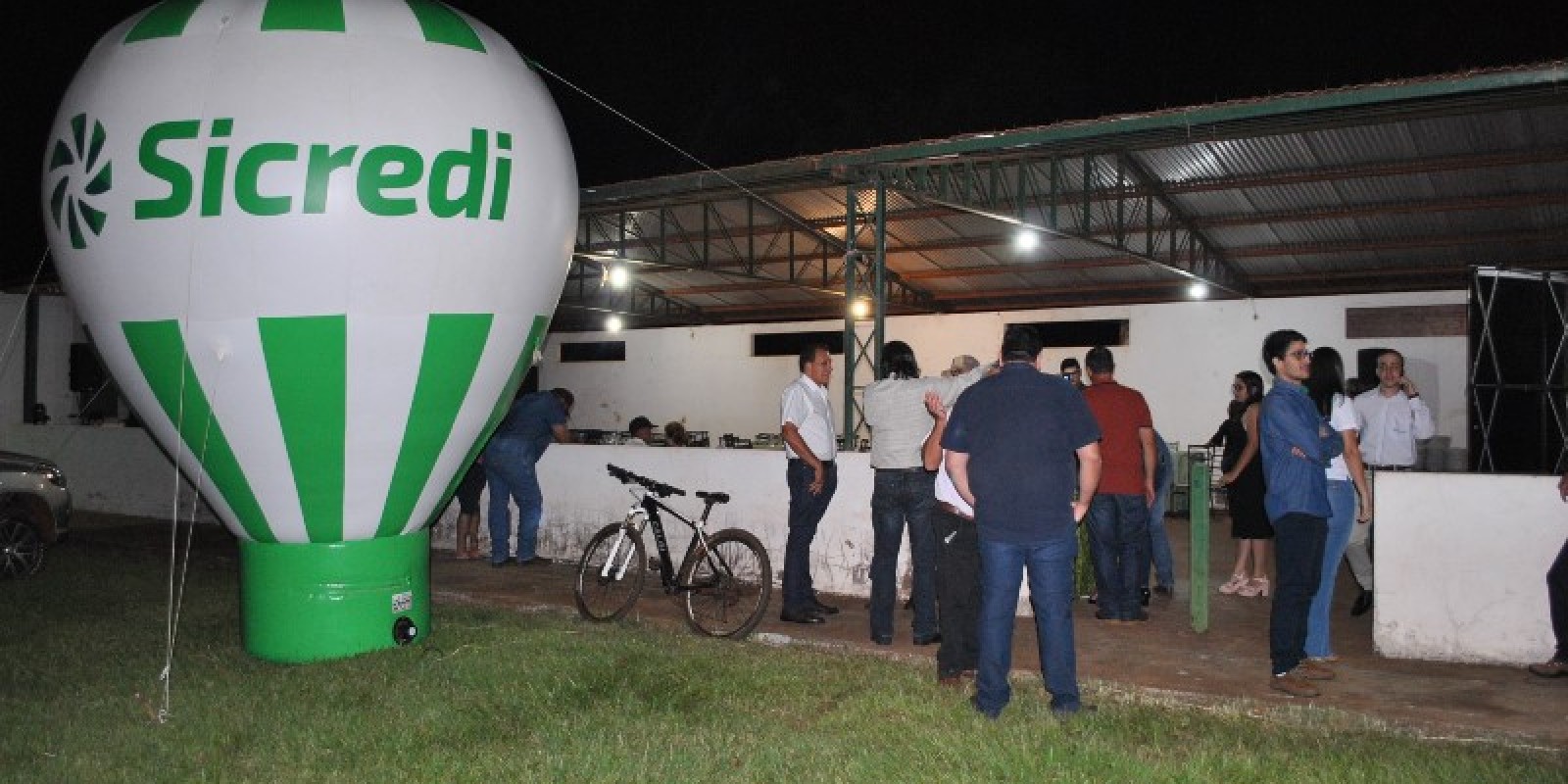 Confira toas as fotos da reunião do Sicred em Angélica 