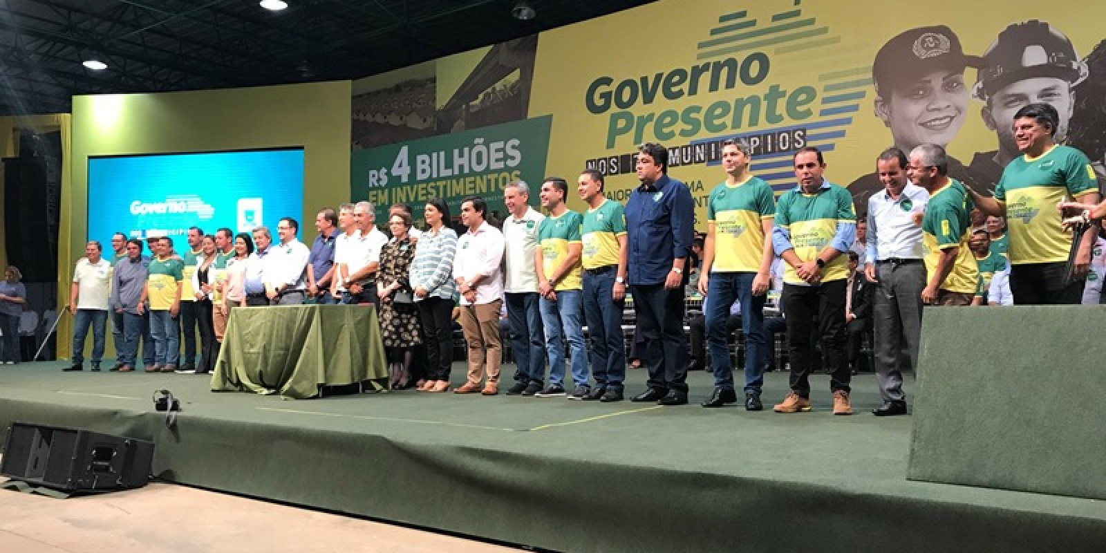 Confira todas as fotos do Governo Presente 
