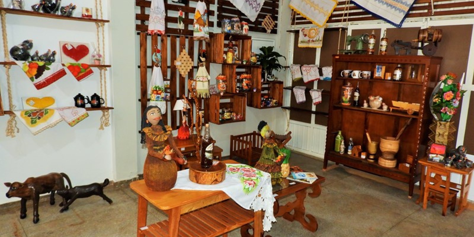 Confira as fotos da Sala da Cultura 