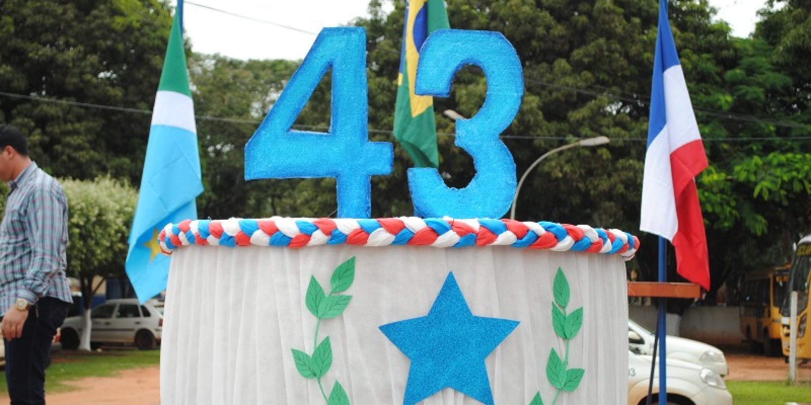 Município de Angélica comemora 43 anos de emancipação política