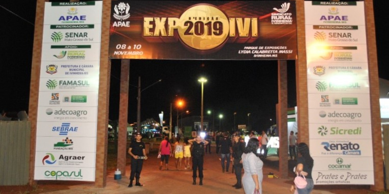 Confira todas as fotos da 1ª noite da Expoivi 2019 