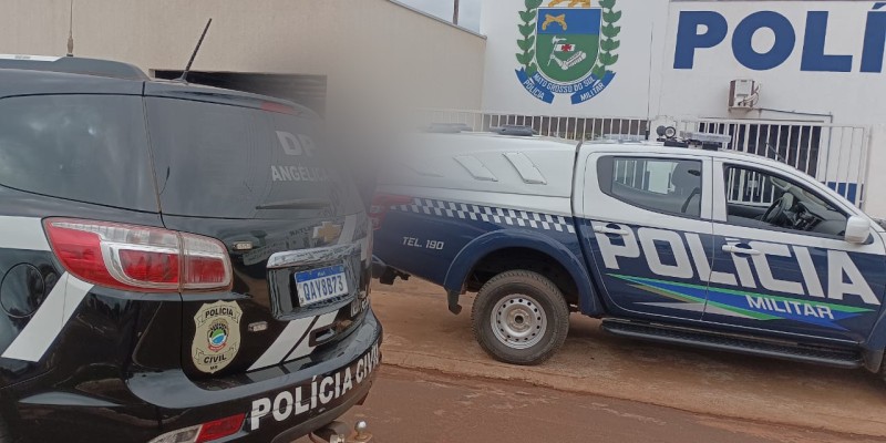 Angélica: Polícia realiza apreensão de homem após tentativa de homicídio 