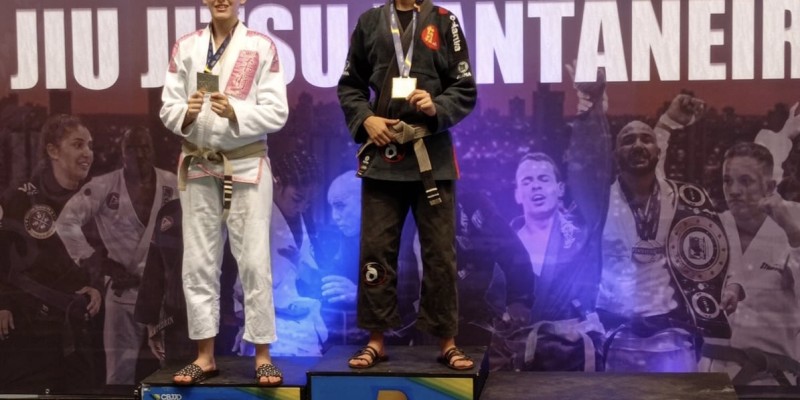 Atleta Angeliquense é medalha de ouro no International CUP de Jiu-jitsu esportivo 