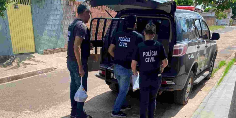 Polícia apreende arsenal e mais de 600 munições em residência de Coxim