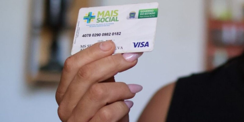 Com novo valor programa Mais Social reforça renda de famílias em vulnerabilidade em MS