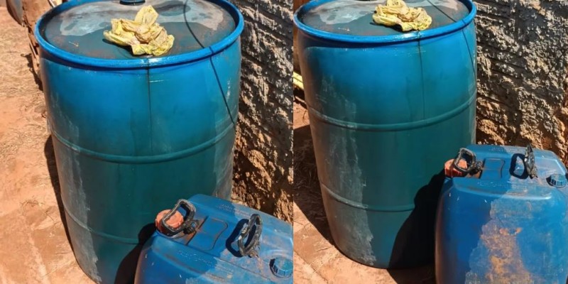 Caminhoneiro é preso em flagrante por desviar combustível e polícia recupera 600 litros em Três Lagoas Caminhoneiro é preso em flagrante por desviar combustível e polícia recupera 600 litros em Três Lagoas