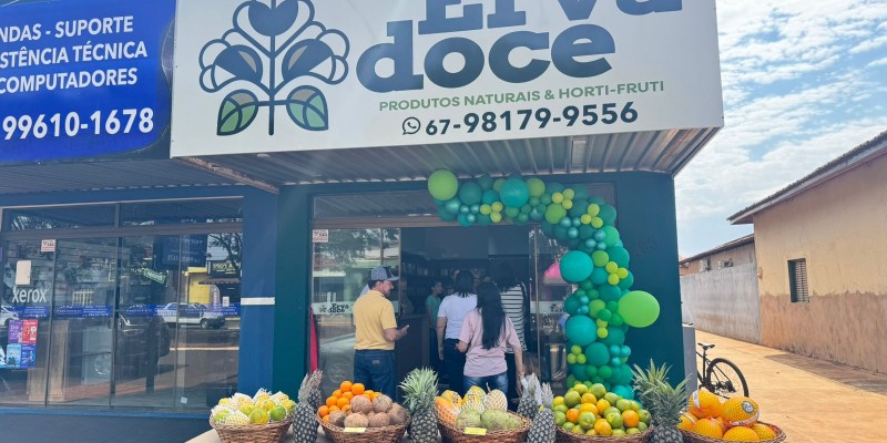 Angélica ganha novo espaço de saúde e bem-estar com a inauguração da Loja Erva Doce Angélica ganha novo espaço de saúde e bem-estar com a inauguração da Loja Erva Doce