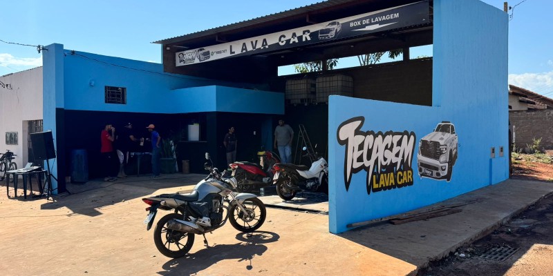 Tecagem Lava Car: Qualidade e confiança no cuidado com seu veículo em Angélica Tecagem Lava Car: Qualidade e confiança no cuidado com seu veículo em Angélica
