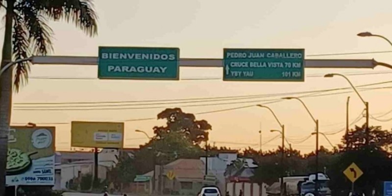 Brasileiro procurado por tentativa de homicídio é capturado na fronteira com MS Brasileiro procurado por tentativa de homicídio é capturado na fronteira com MS