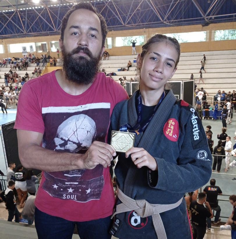 Atleta Angeliquense é medalha de ouro no International CUP de Jiu-jitsu esportivo 
