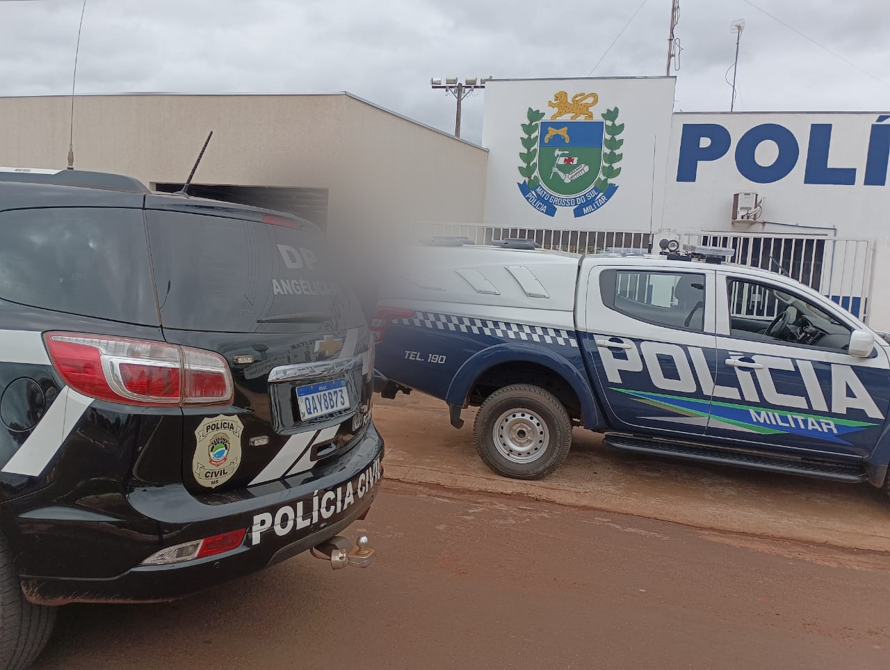 Angélica: Polícia realiza apreensão de homem após tentativa de homicídio 