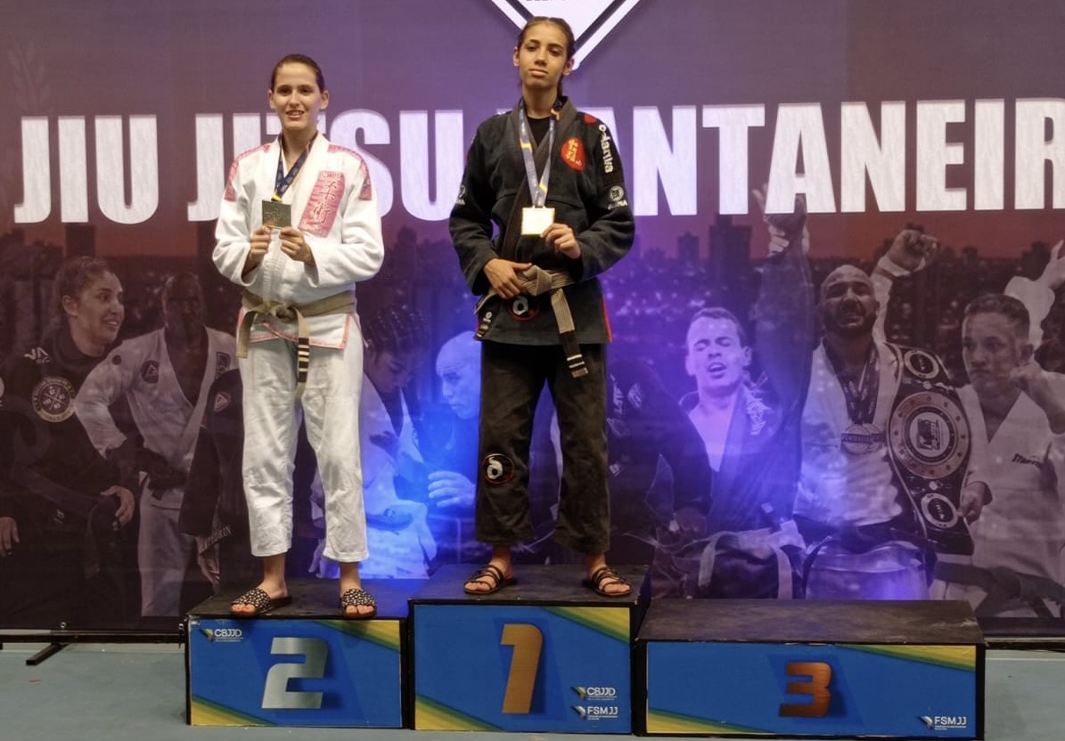 Atleta Angeliquense é medalha de ouro no International CUP de Jiu-jitsu esportivo 