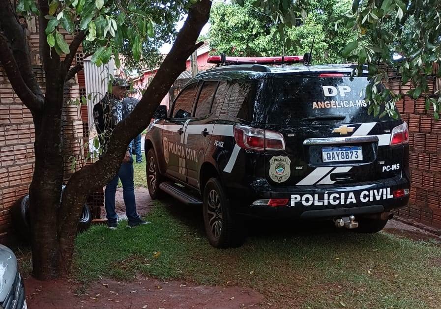 ANGÉLICA: PC cumpre dois mandados de prisão contra autores de violência doméstica