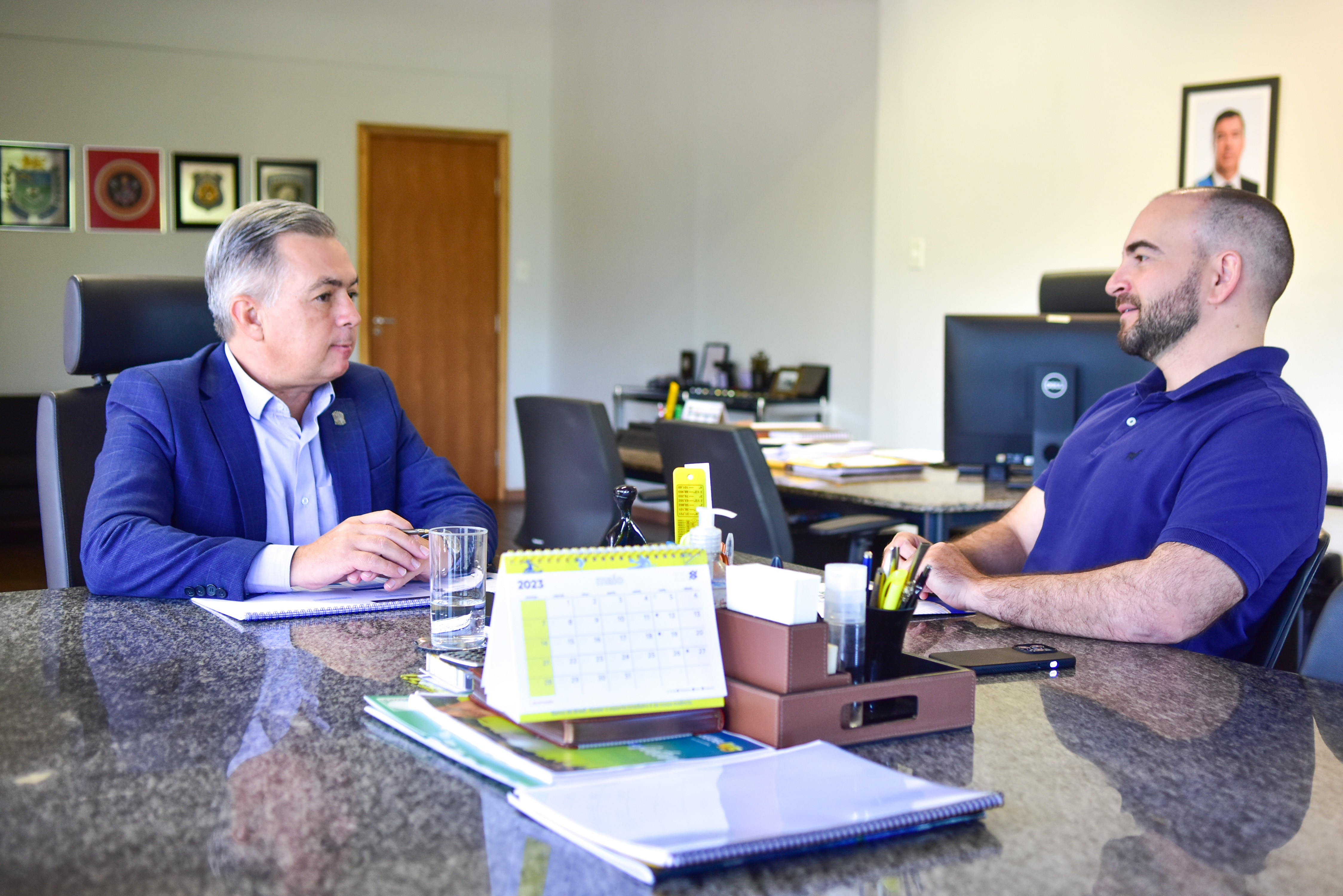 Deputado João Mattogrosso reivindica mais estrutura para segurança nos municípios