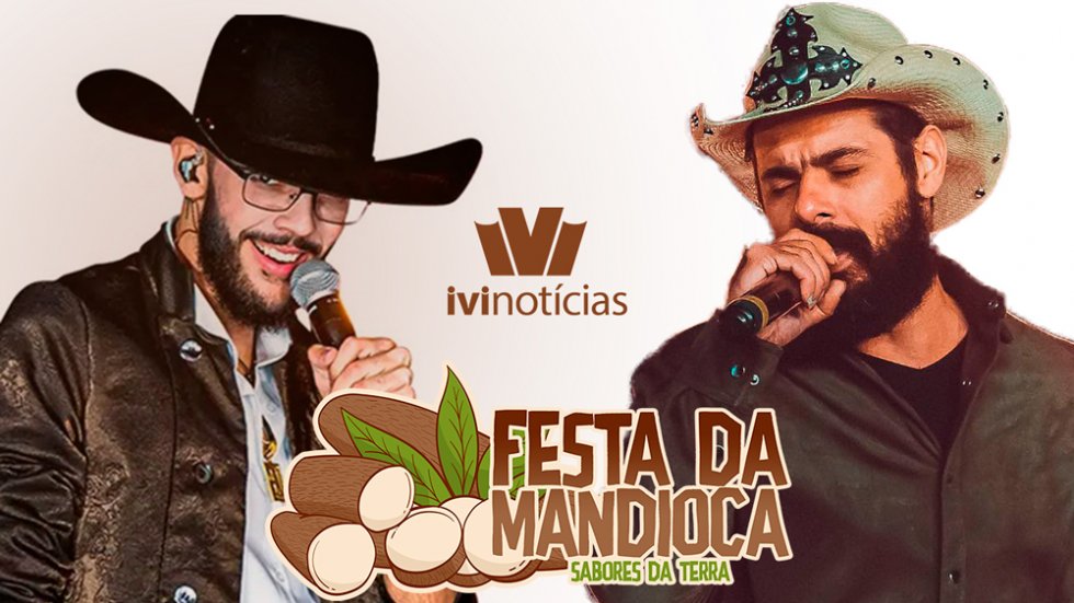 IVINHEMA: Festa da Mandioca poderá ter shows de Luan Pereira e João Carreiro