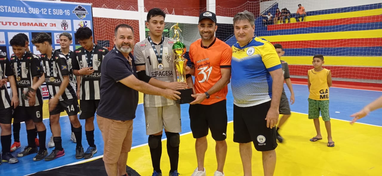 Ivinhema sediou campeonato estadual Sub 12 e sub 16 de futsal