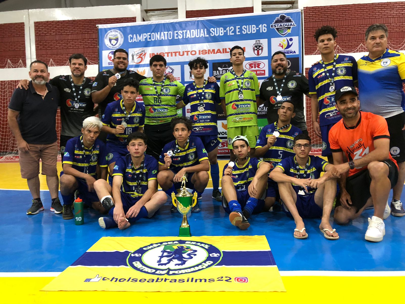 Ivinhema sediou campeonato estadual Sub 12 e sub 16 de futsal