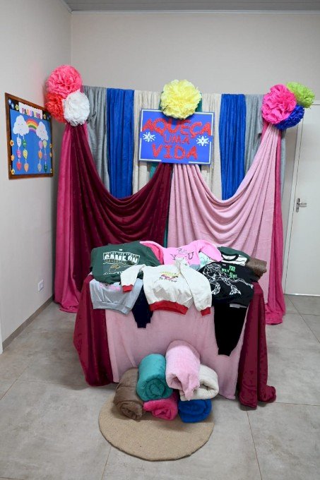 Administração Municipal de Ivinhema adquire cobertores e moletons para famílias carentes