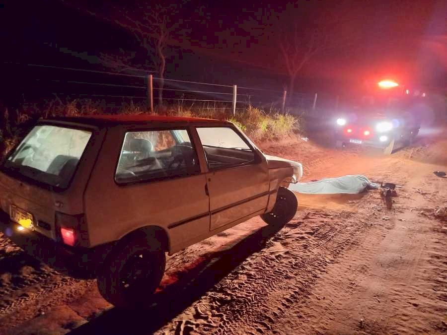  Homem morre vítima de acidente na BR-267 em estrada vicinal em Nova Andradina 