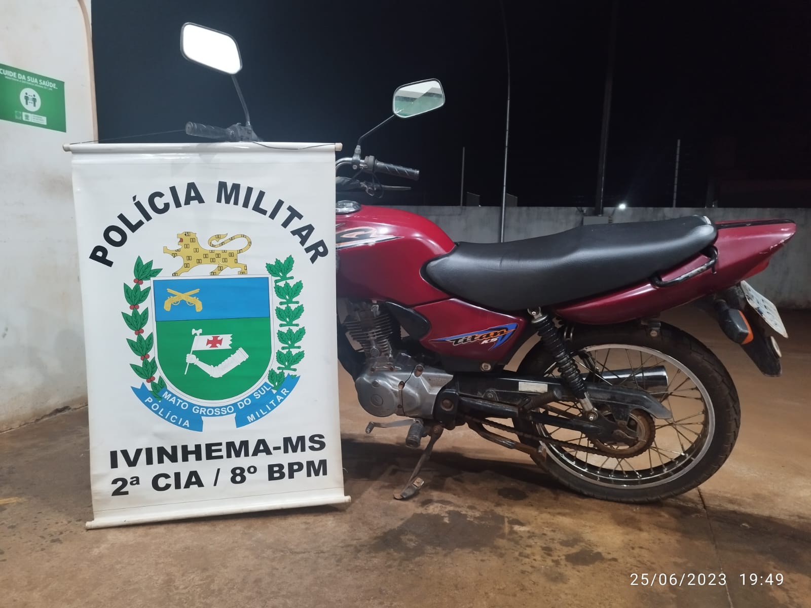 Polícia Militar prende duas pessoas por dirigir embriagado e causar acidentes no vale do Ivinhema