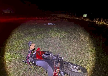 IVINHEMA: Motociclista morre após acidente na MS-141