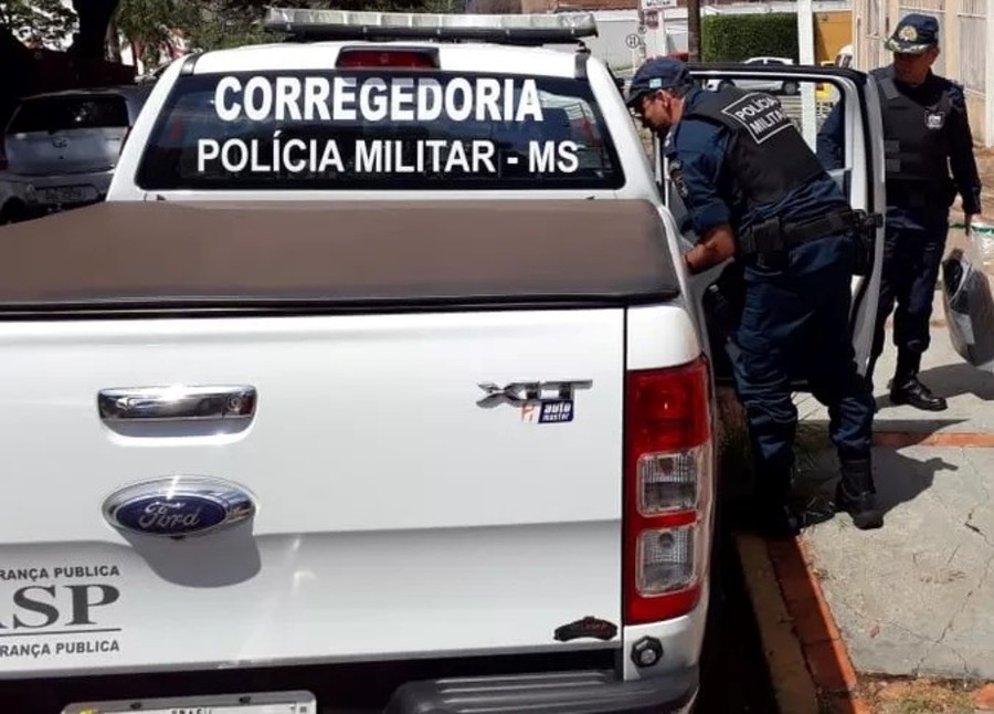 Operação da Corregedoria Geral da PMMS mira pelo menos seis policiais da PMR do Vale do Ivinhema suspeitos de envolvimento em descaminho e contrabando