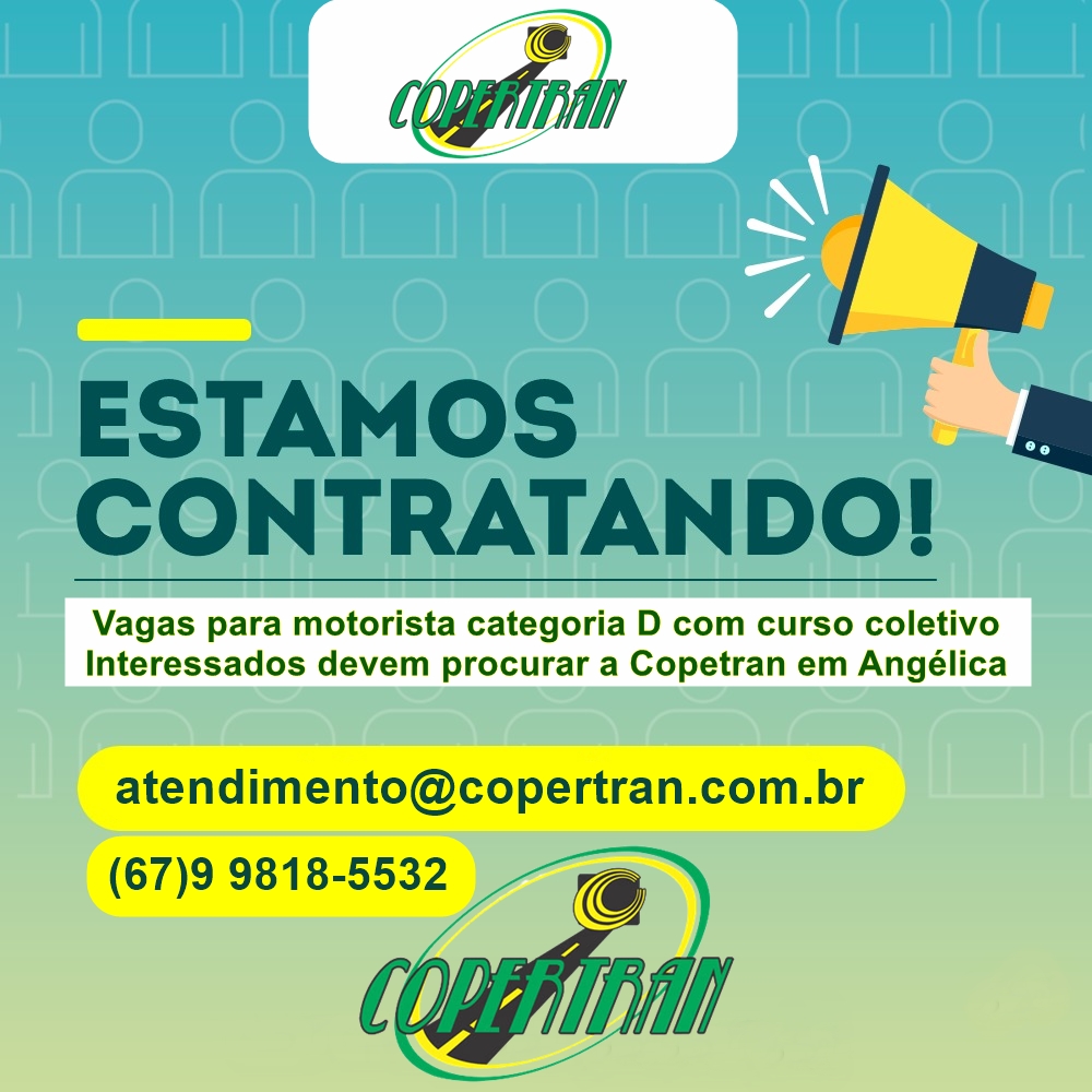 Angélica: Oportunidade de emprego