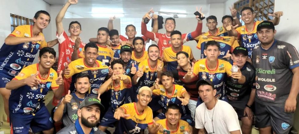 Ivinhema Futebol Clube segura o Operário e garante a vaga na Final do Campeonato Estadual Sul-Mato-Grossense Sub-20