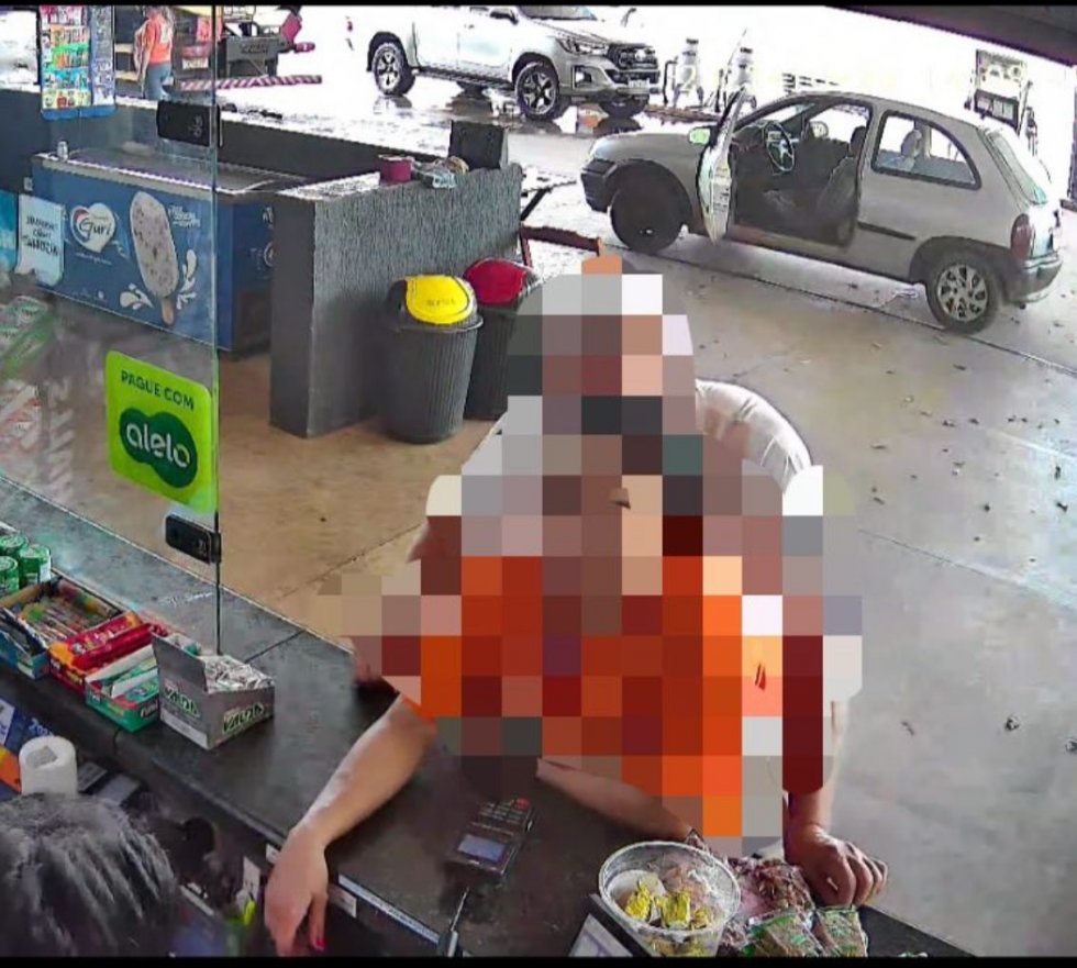 IVINHEMA: Polícia Civil identifica homem suspeito de importunar sexualmente frentista em posto de combustível