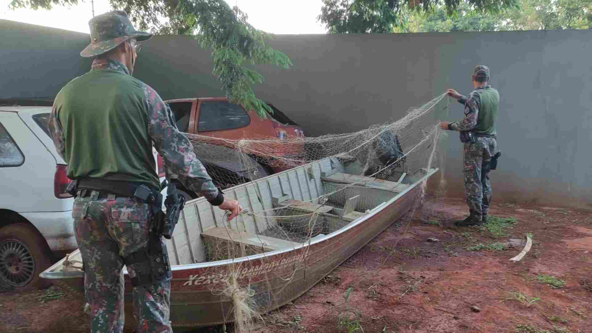 Contagem regressiva: falta pouco mais de um mês para o fim da Piracema nos rios de MS