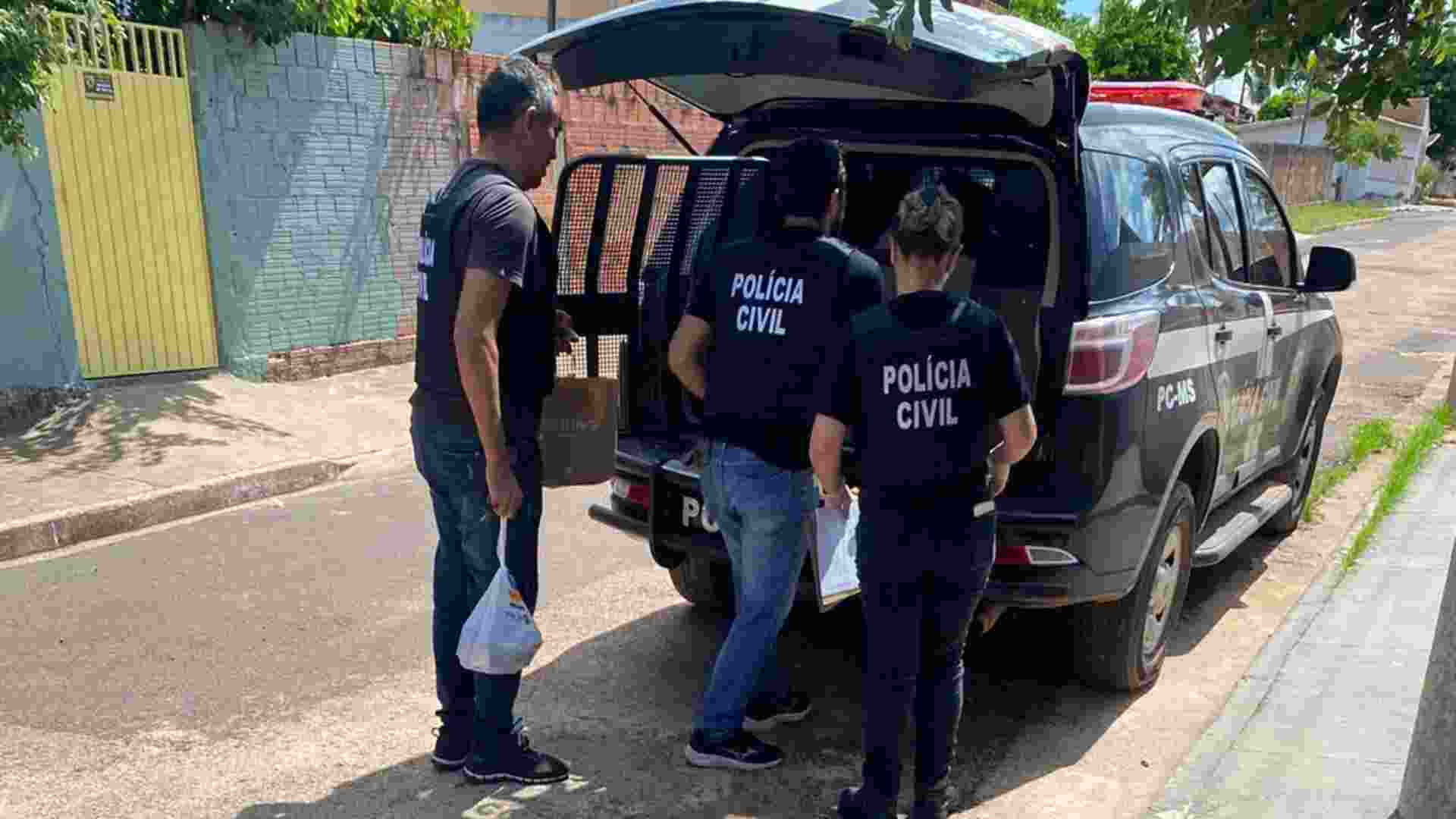 Polícia apreende arsenal e mais de 600 munições em residência de Coxim