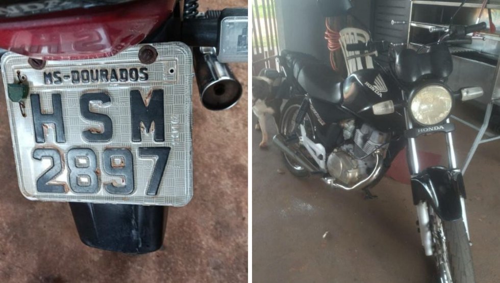 IVINHEMA: Moto é furtada durante o dia no Bairro Itapoã