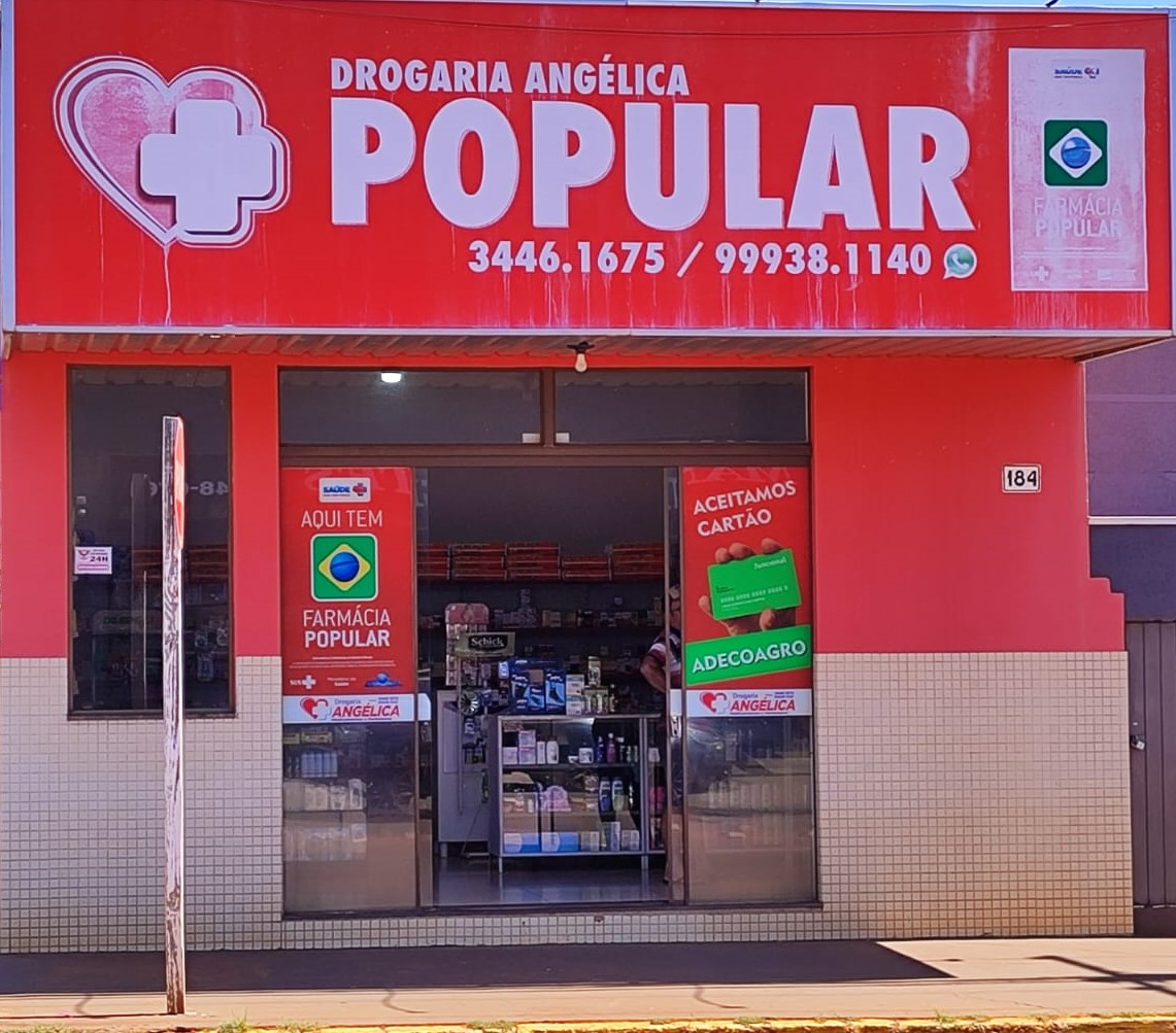 PENSOU EM PREÇO BAIXO EM MEDICAMENTO É AQUI NA FARMACIA POPULAR DROGARIA ANGÉLICA!!!