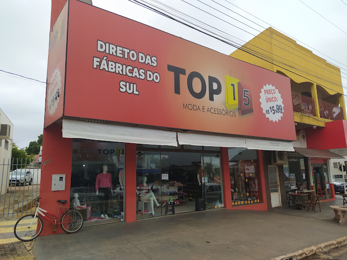 Ivinhema: Loja Top 15 com grandes promoções