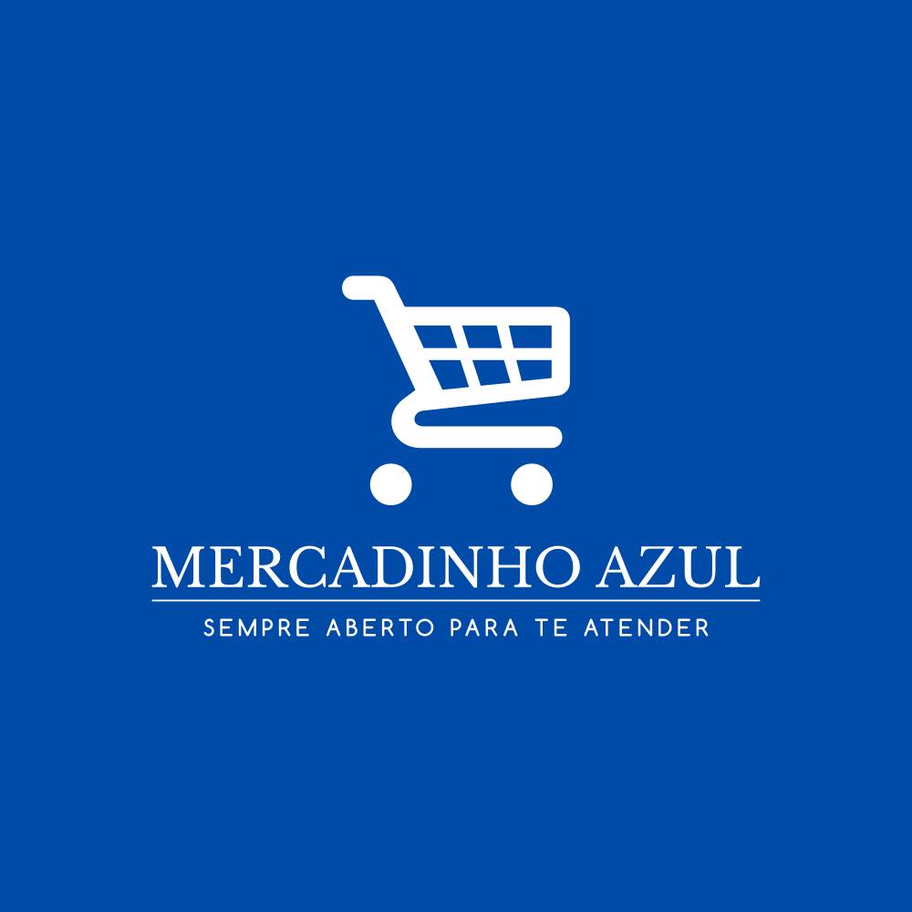 Mercadinho azul