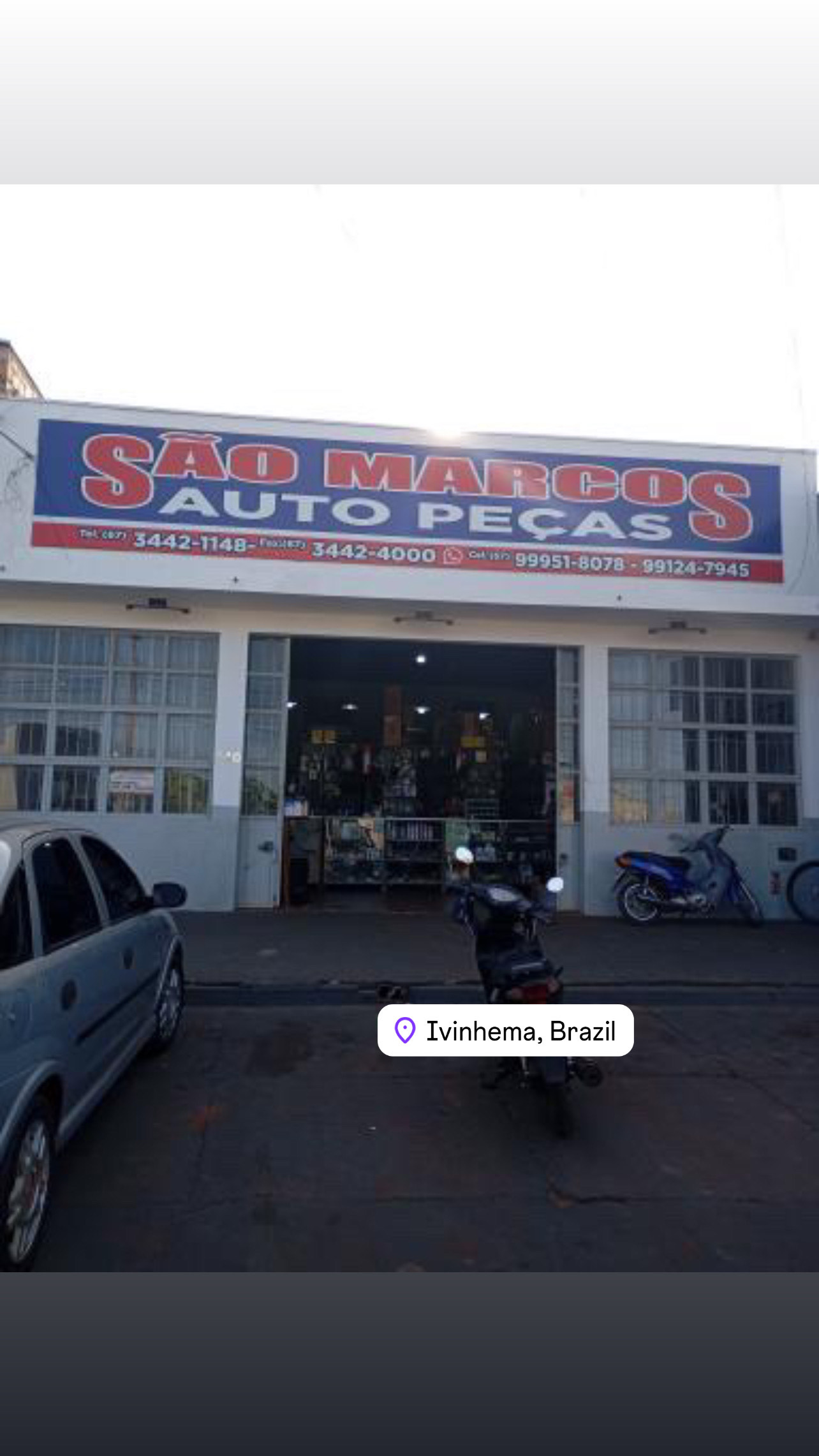 são marcos auto peças 