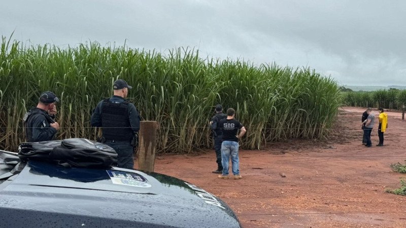 Homem morre em confronto com a PM após roubo de veículo em MS