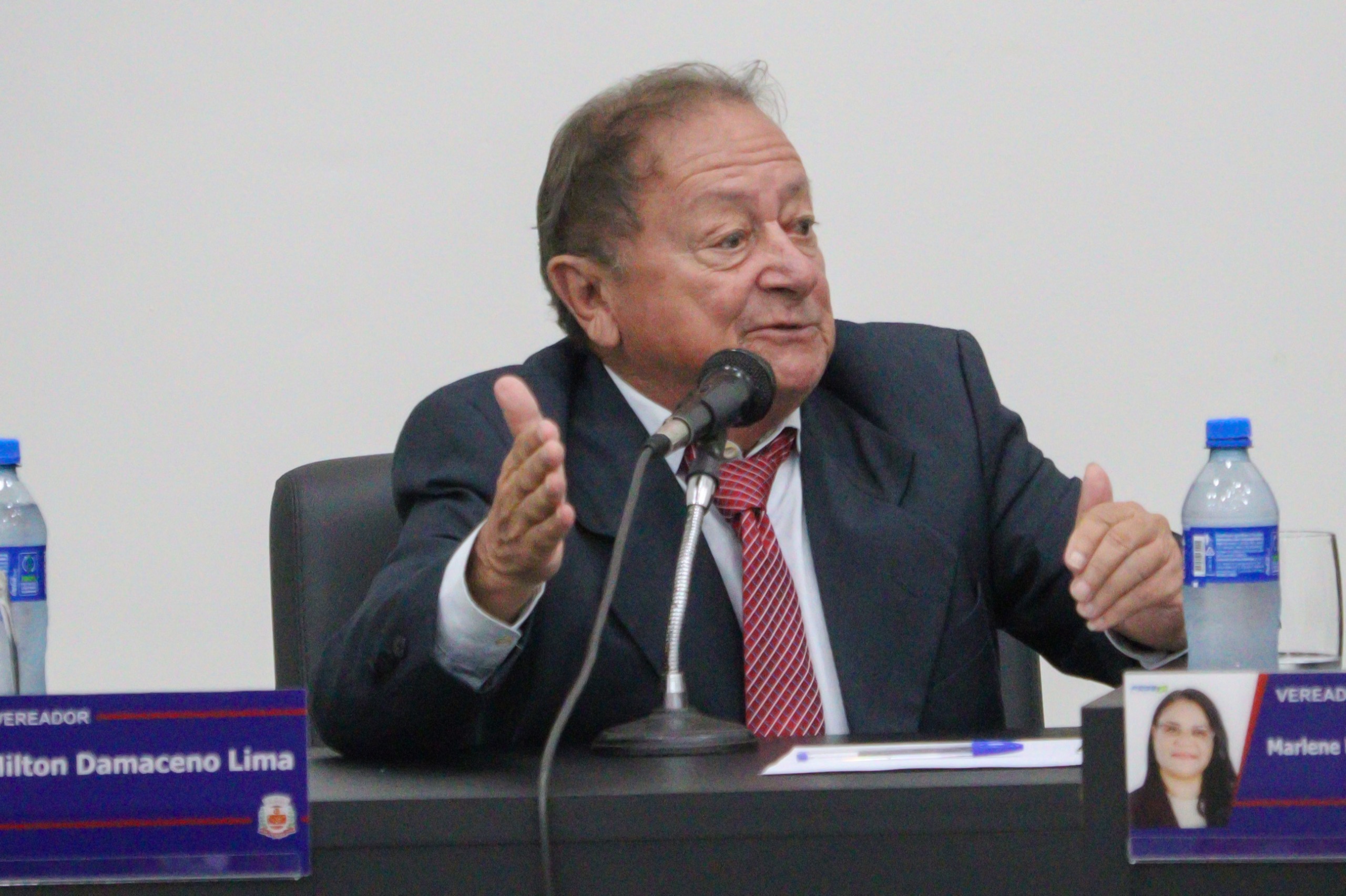 Vereador Milton Damaceno solicita Emenda Parlamentar ao Deputado Londres Machado