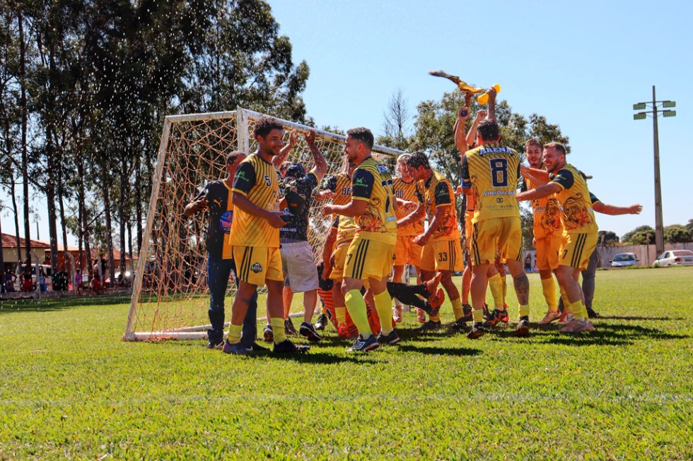 Arena Resenha de Ivinhema é Campeão da fase regional da Liga Estadual de Futebol Suíço em Angélica